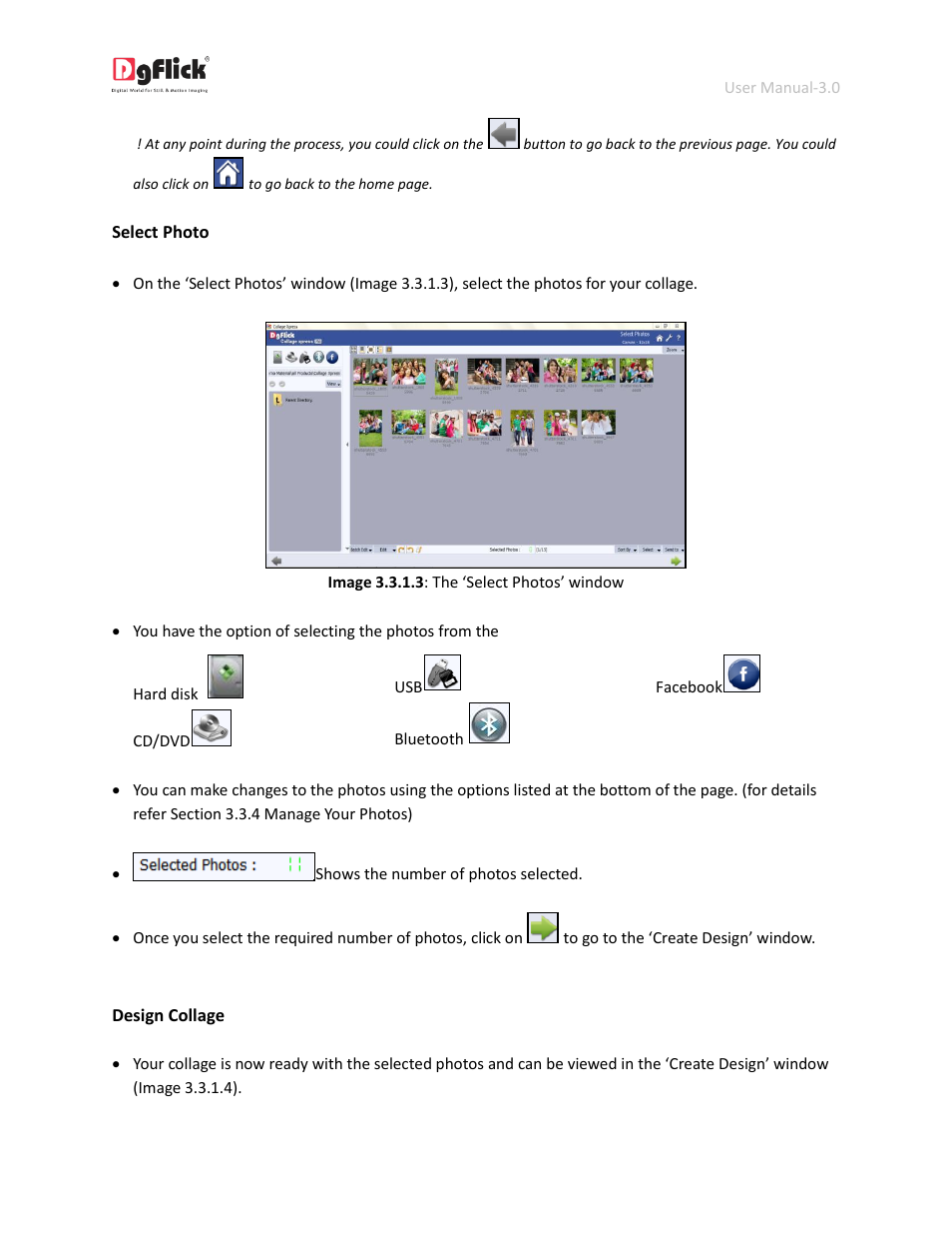 DgFlick CollageXpress User Manual | Page 25 / 70