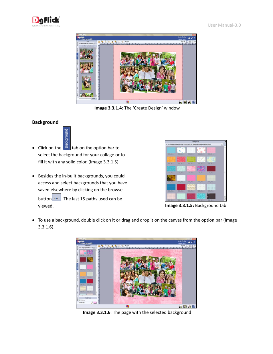 DgFlick CollageXpress User Manual | Page 26 / 70