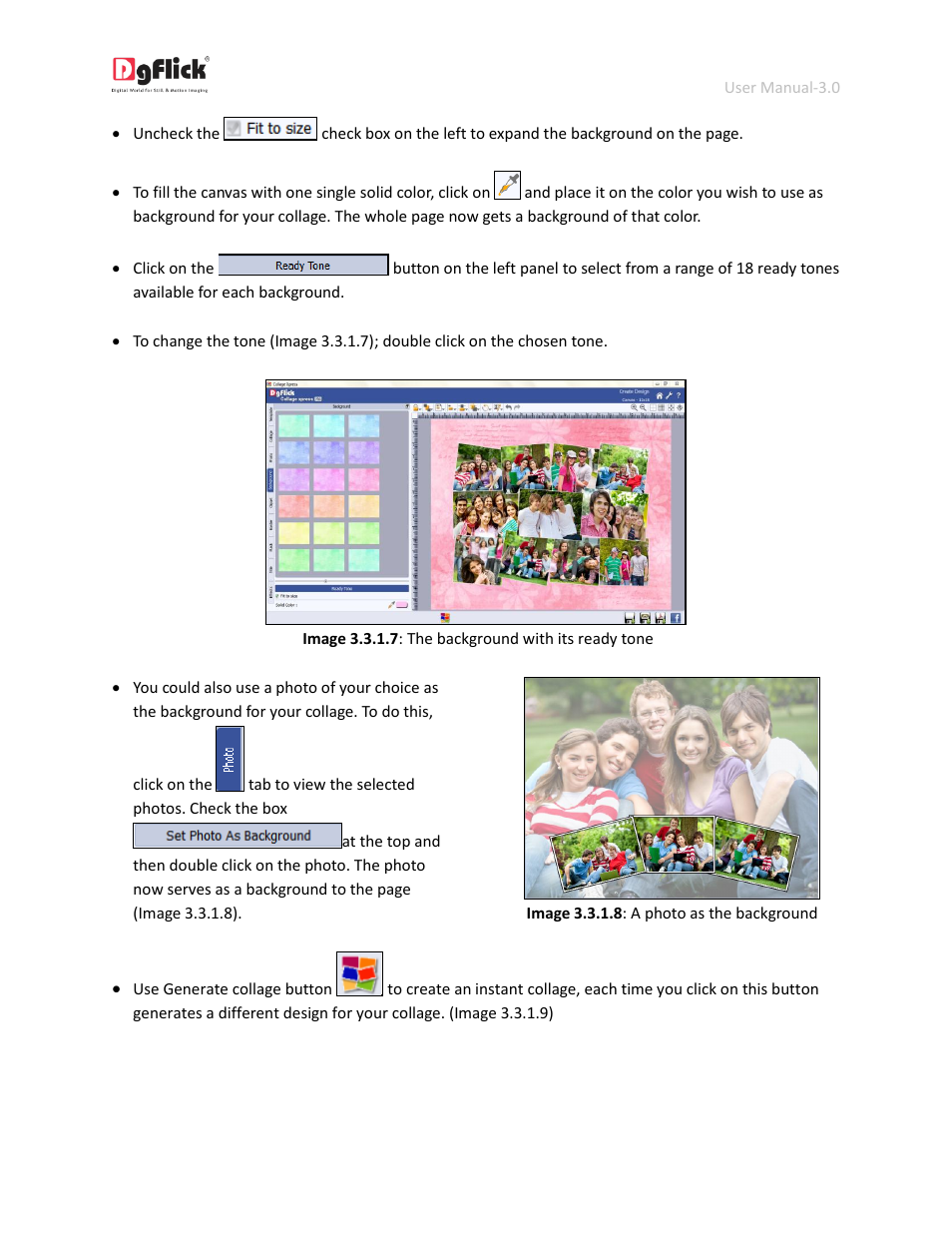 DgFlick CollageXpress User Manual | Page 27 / 70