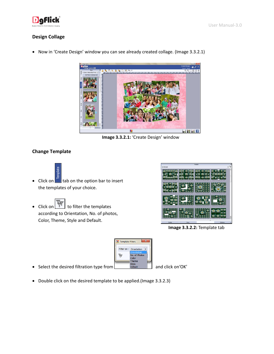 DgFlick CollageXpress User Manual | Page 29 / 70