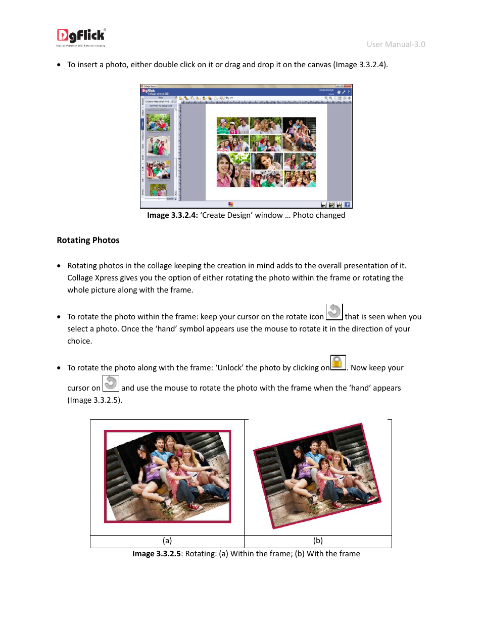 DgFlick CollageXpress User Manual | Page 31 / 70