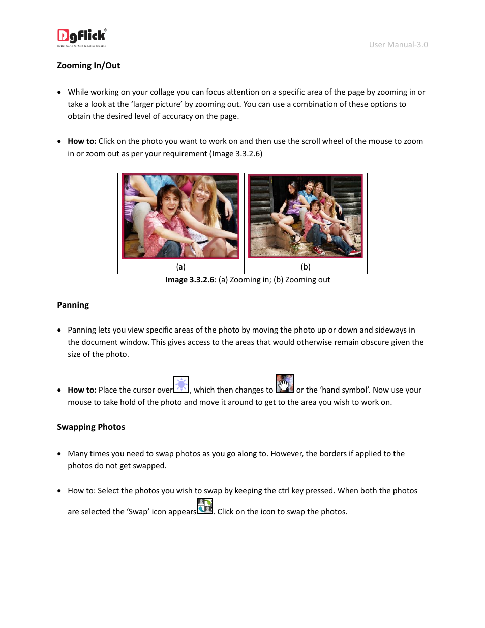 DgFlick CollageXpress User Manual | Page 32 / 70