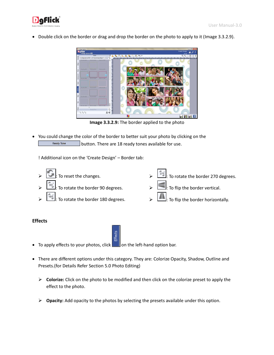 DgFlick CollageXpress User Manual | Page 34 / 70