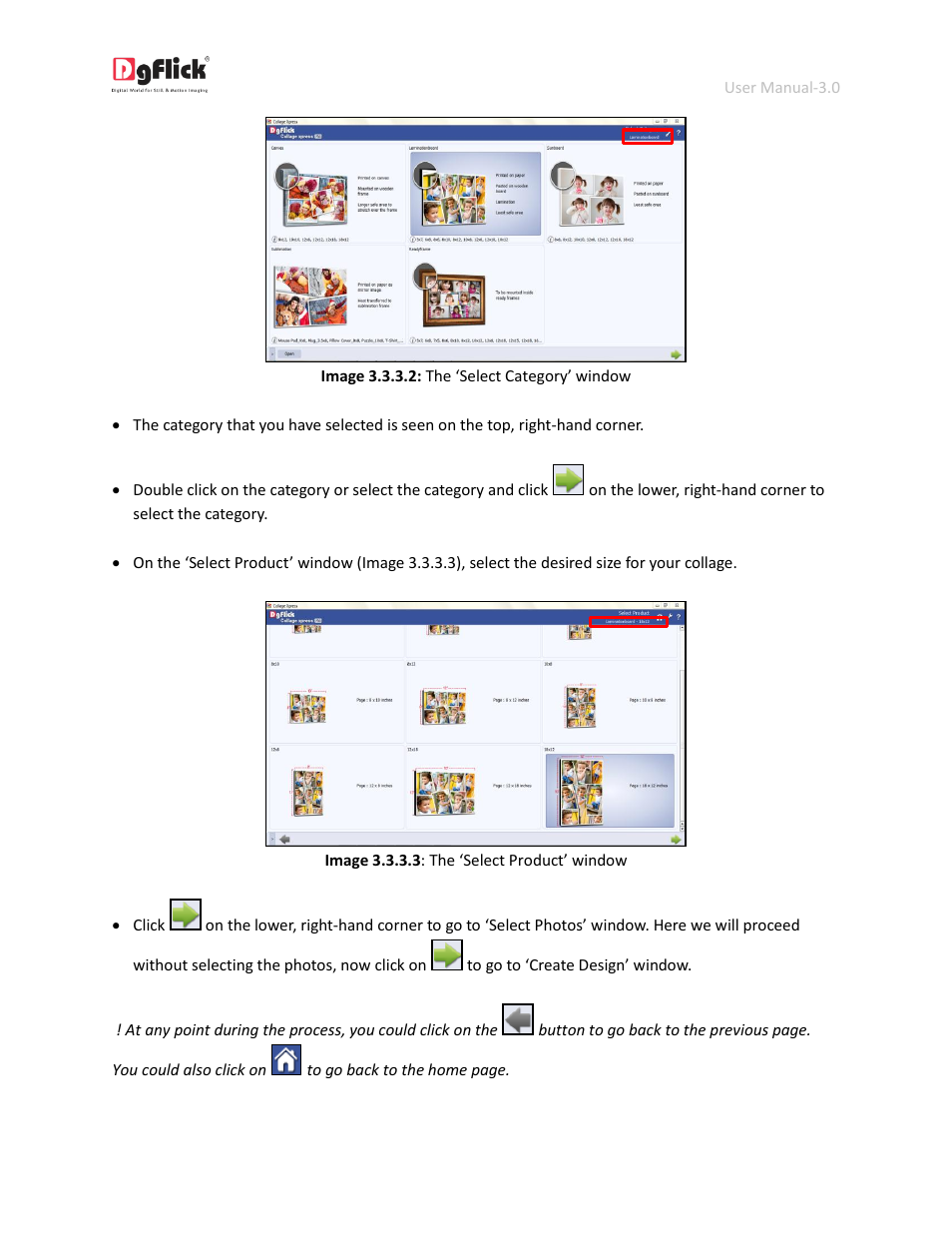DgFlick CollageXpress User Manual | Page 37 / 70