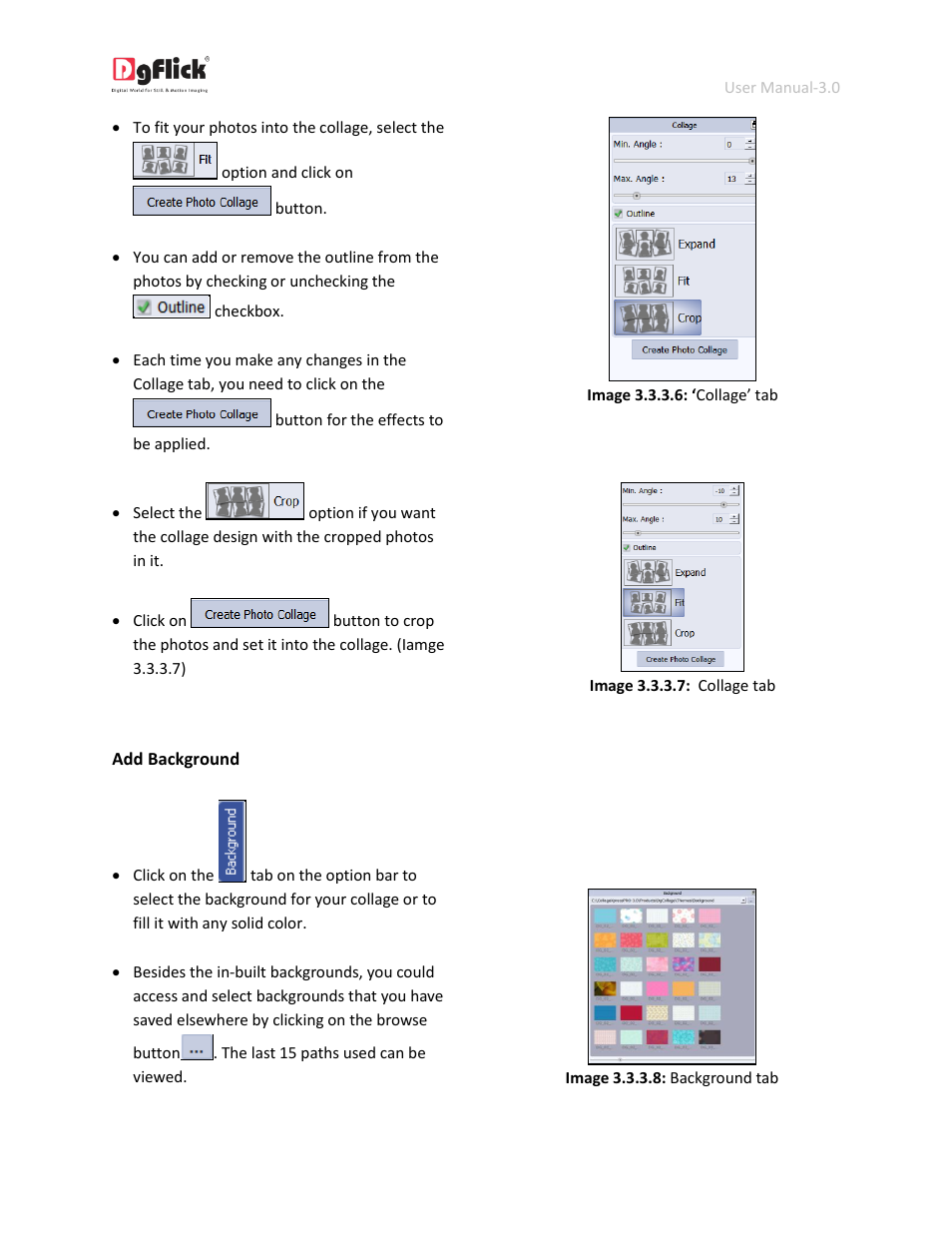 DgFlick CollageXpress User Manual | Page 40 / 70