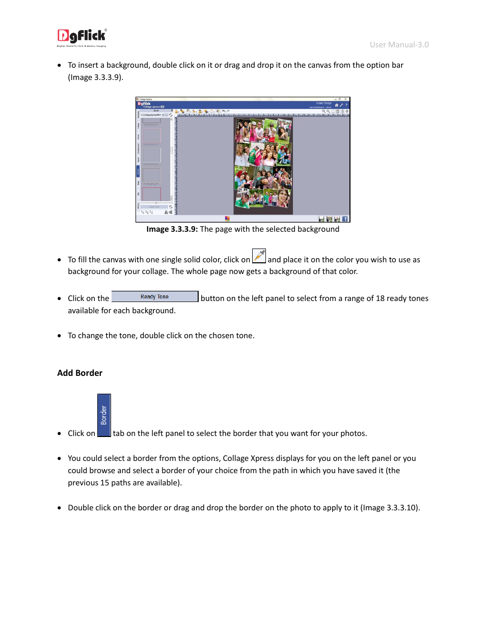 DgFlick CollageXpress User Manual | Page 41 / 70