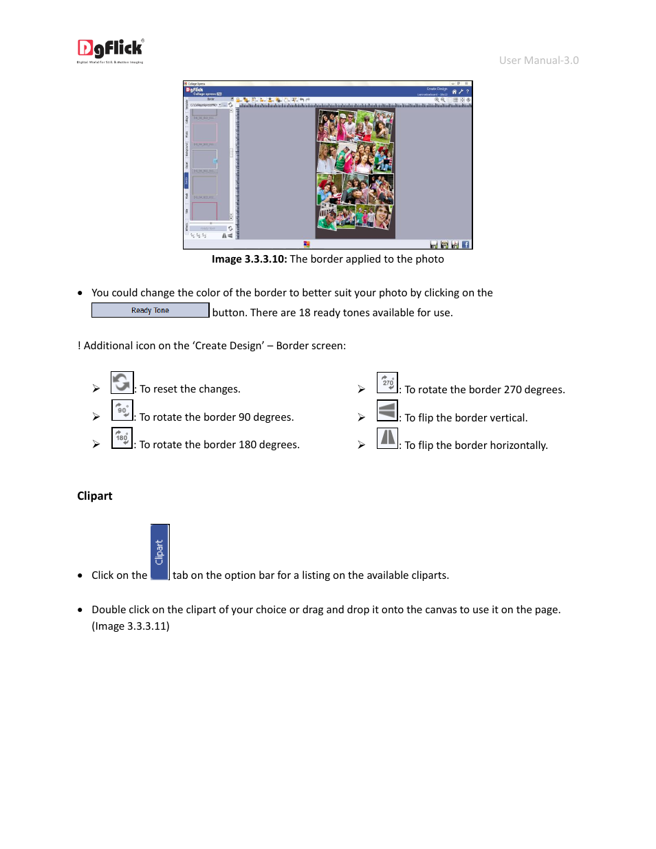 DgFlick CollageXpress User Manual | Page 42 / 70