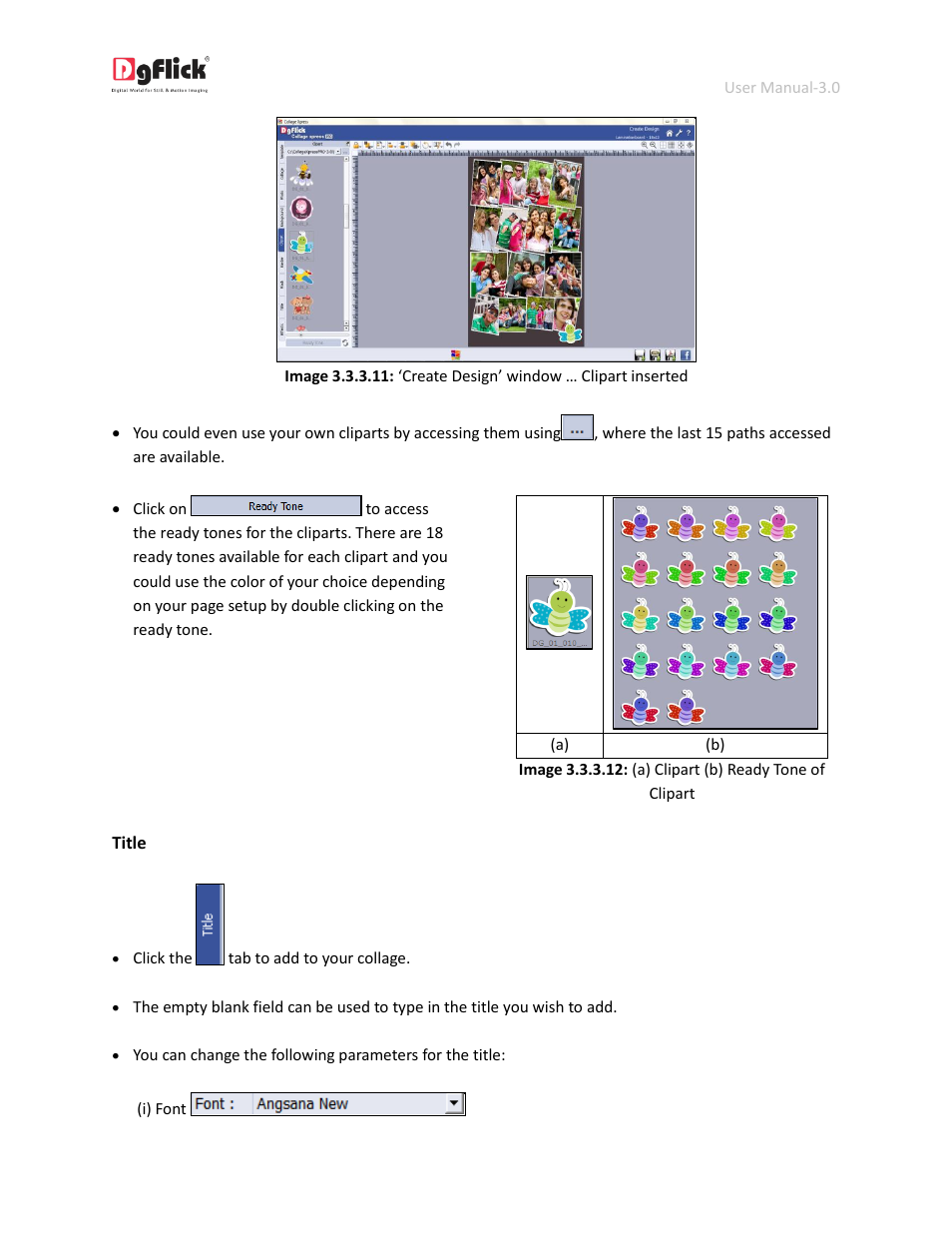 DgFlick CollageXpress User Manual | Page 43 / 70