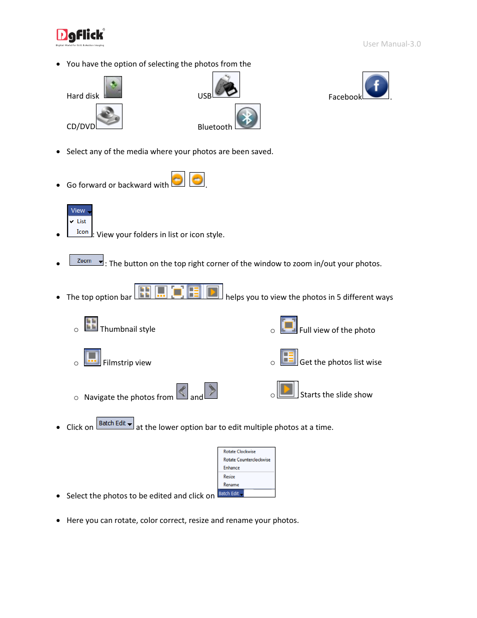 DgFlick CollageXpress User Manual | Page 46 / 70