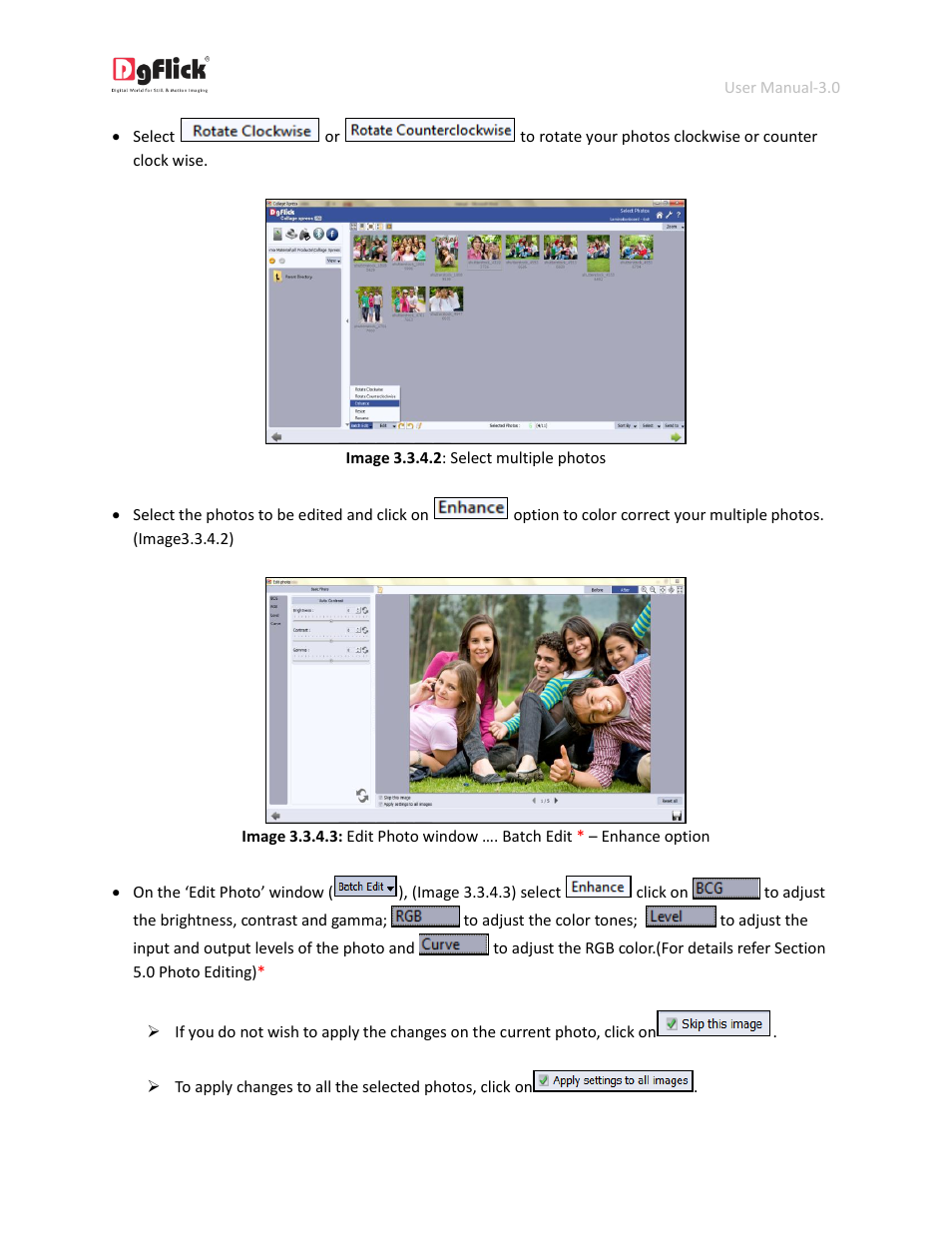 DgFlick CollageXpress User Manual | Page 47 / 70