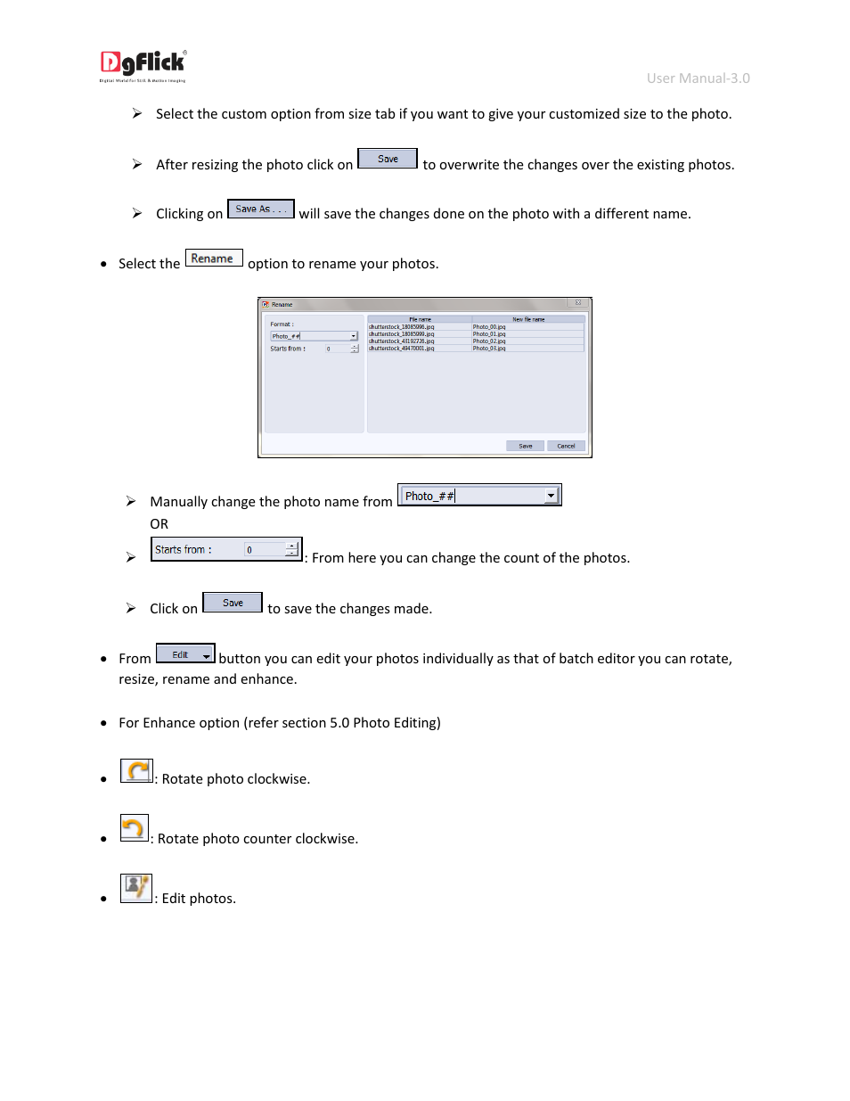 DgFlick CollageXpress User Manual | Page 49 / 70