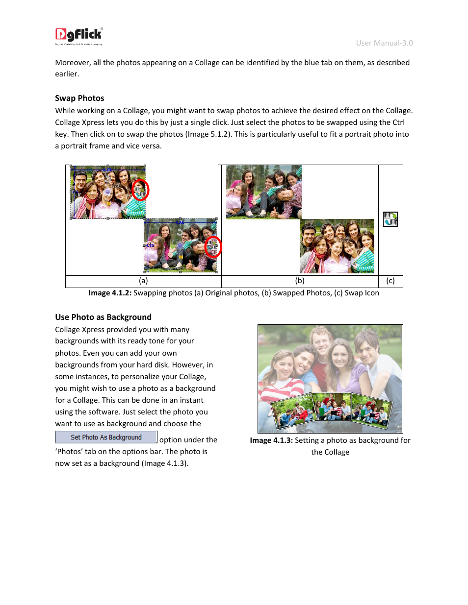 DgFlick CollageXpress User Manual | Page 52 / 70