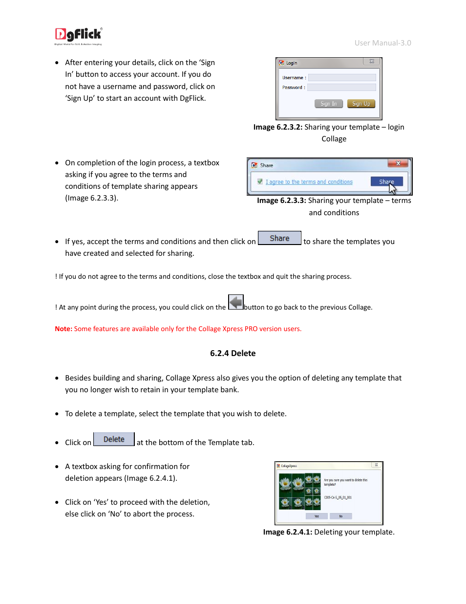 DgFlick CollageXpress User Manual | Page 66 / 70