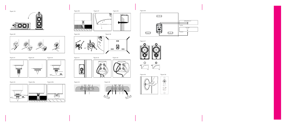 Glue area | Bowers & Wilkins 803S User Manual | Page 3 / 10