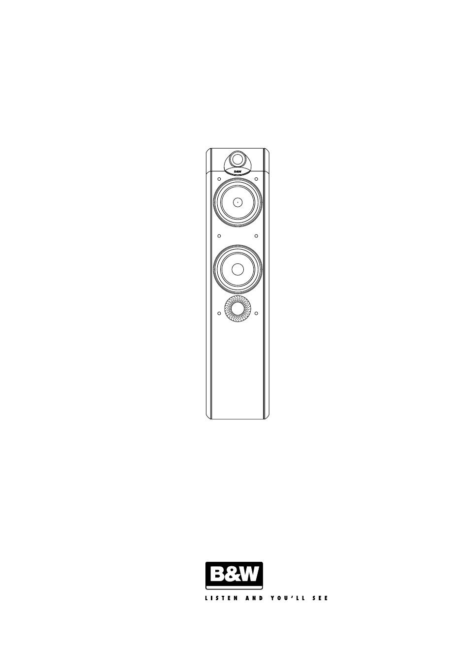 Bowers & Wilkins CDM 7NT User Manual | 24 pages