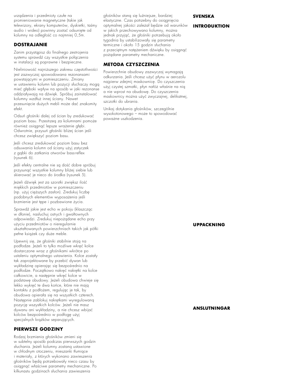 Bowers & Wilkins CDM 7NT User Manual | Page 15 / 24