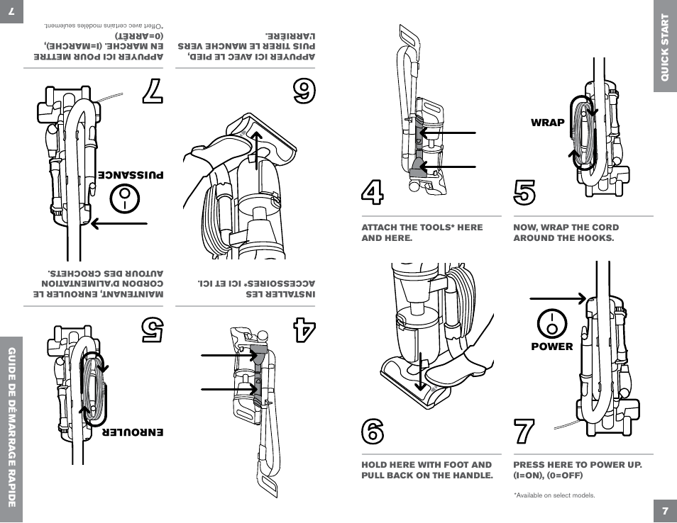 Dirt Devil UD70300B User Manual | Page 7 / 34