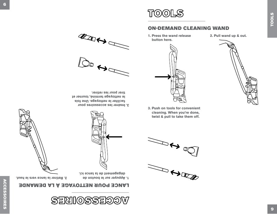 Dirt Devil UD70300B User Manual | Page 9 / 34