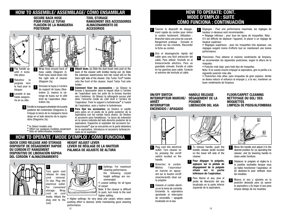 Dirt Devil UD40285 User Manual | Page 12 / 12