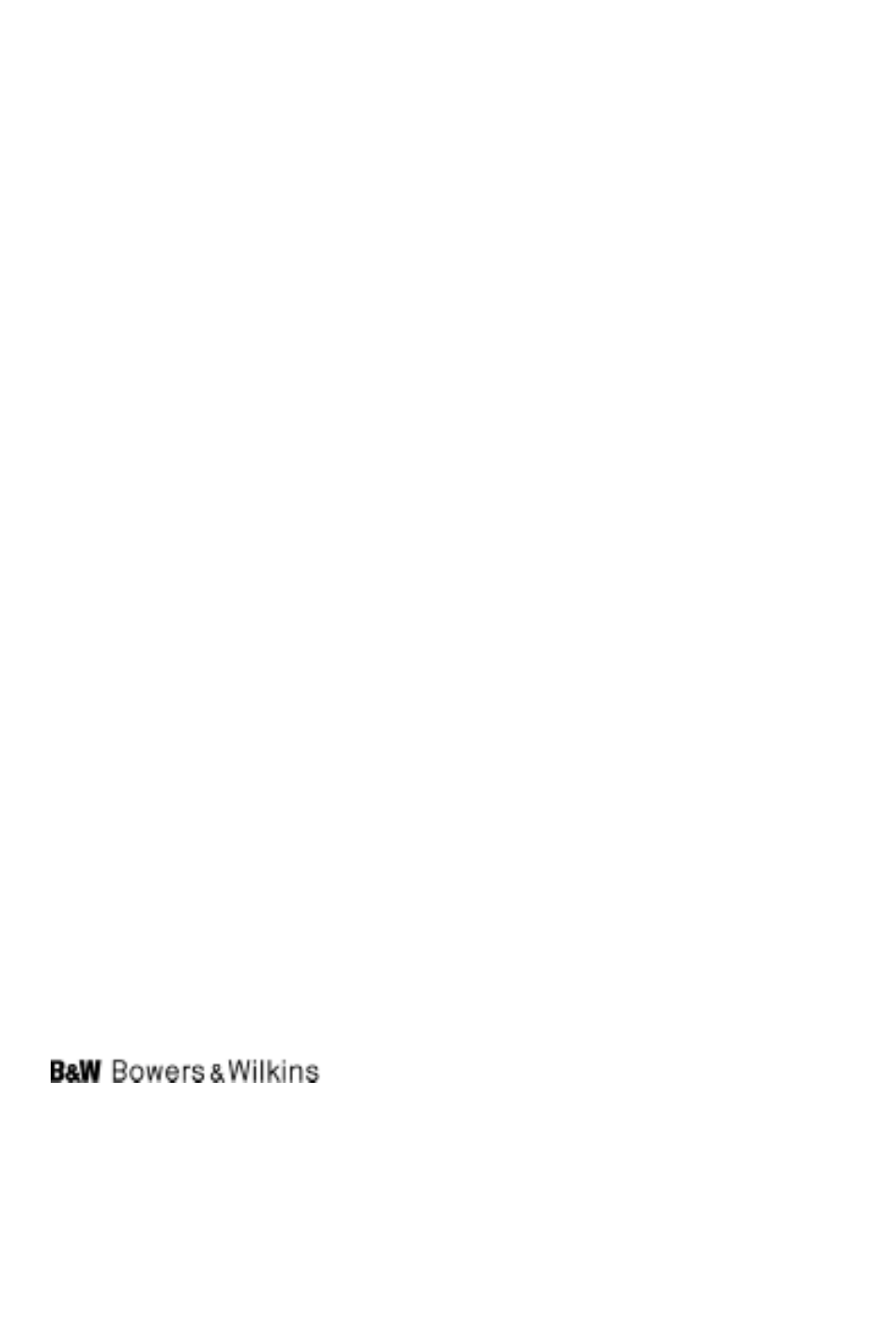Bowers & Wilkins CCM817 User Manual | Page 35 / 35