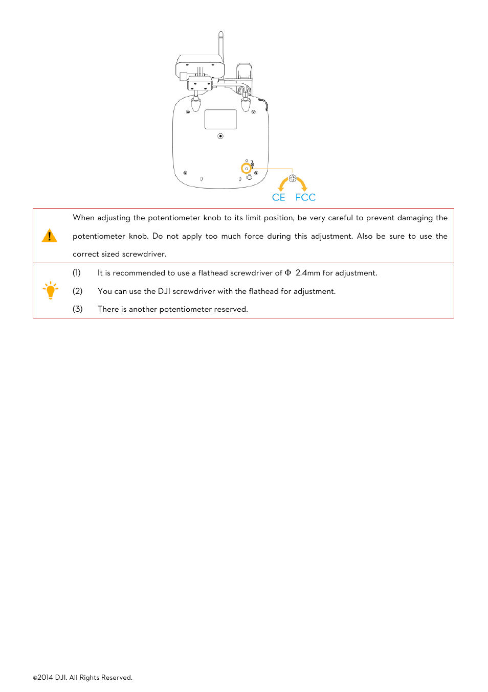DJI Phantom 2 Vision User Manual User Manual | Page 13 / 71