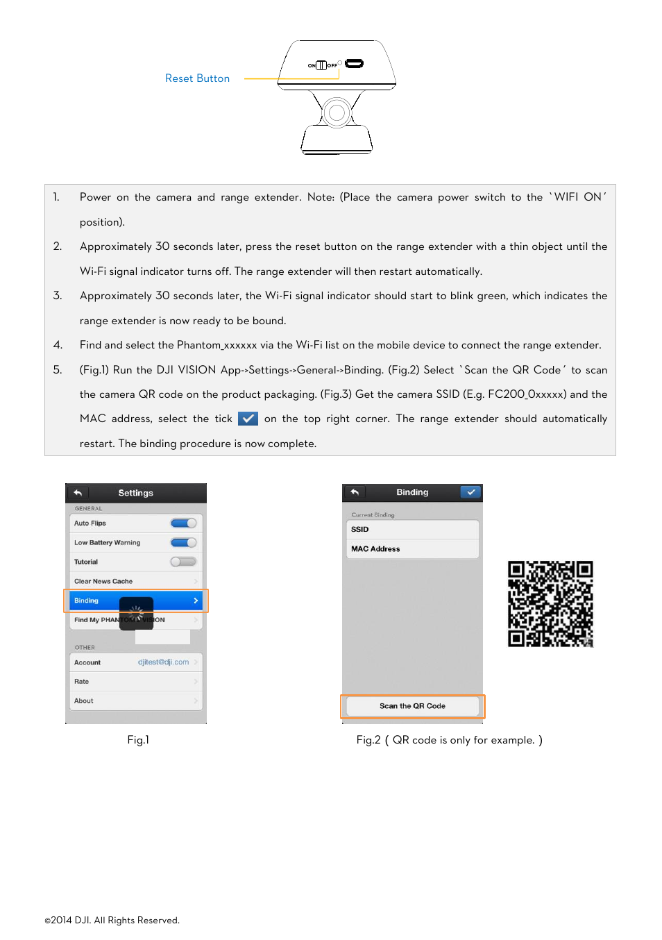 DJI Phantom 2 Vision User Manual User Manual | Page 16 / 71