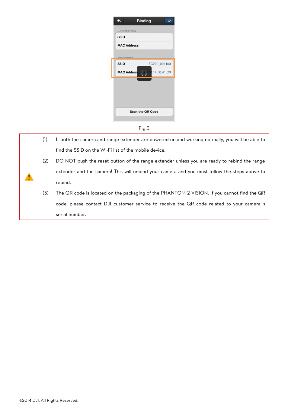 DJI Phantom 2 Vision User Manual User Manual | Page 17 / 71