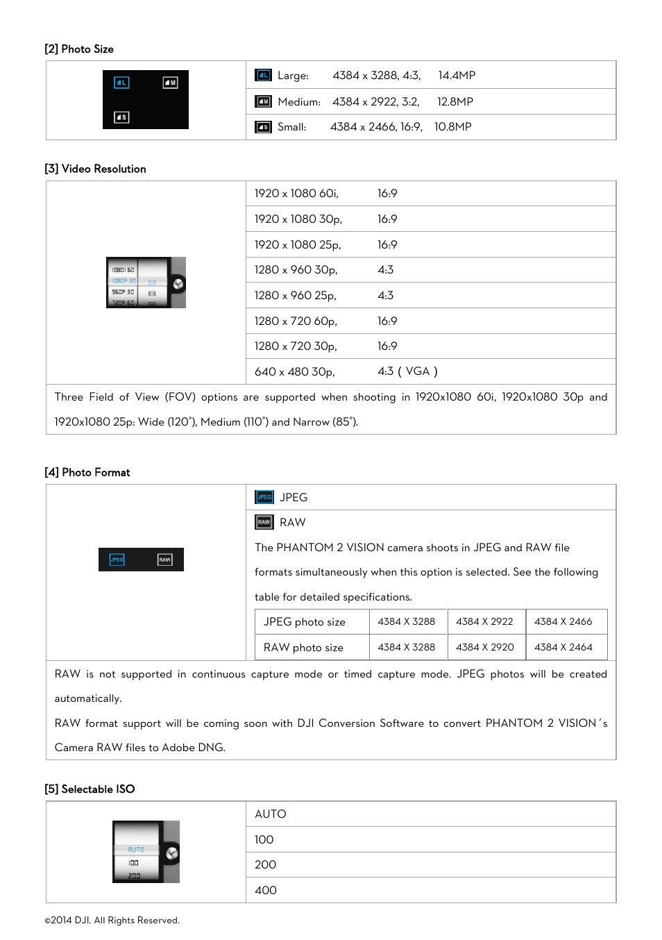 DJI Phantom 2 Vision User Manual User Manual | Page 47 / 71