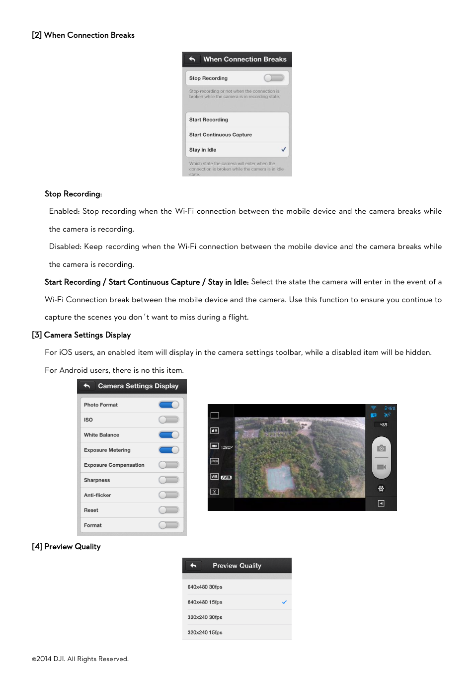 DJI Phantom 2 Vision User Manual User Manual | Page 53 / 71