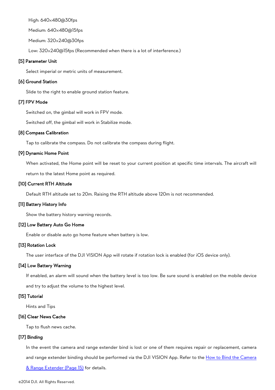 DJI Phantom 2 Vision User Manual User Manual | Page 54 / 71