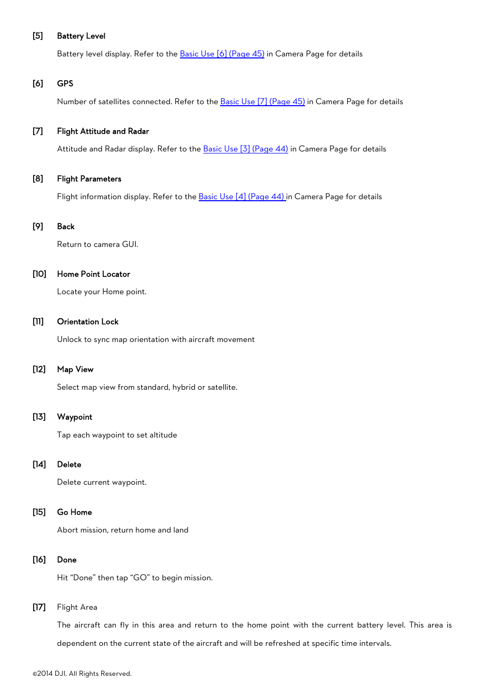 DJI Phantom 2 Vision User Manual User Manual | Page 57 / 71