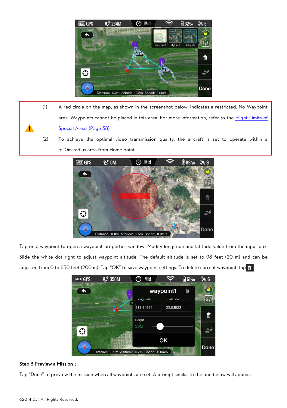 DJI Phantom 2 Vision User Manual User Manual | Page 59 / 71
