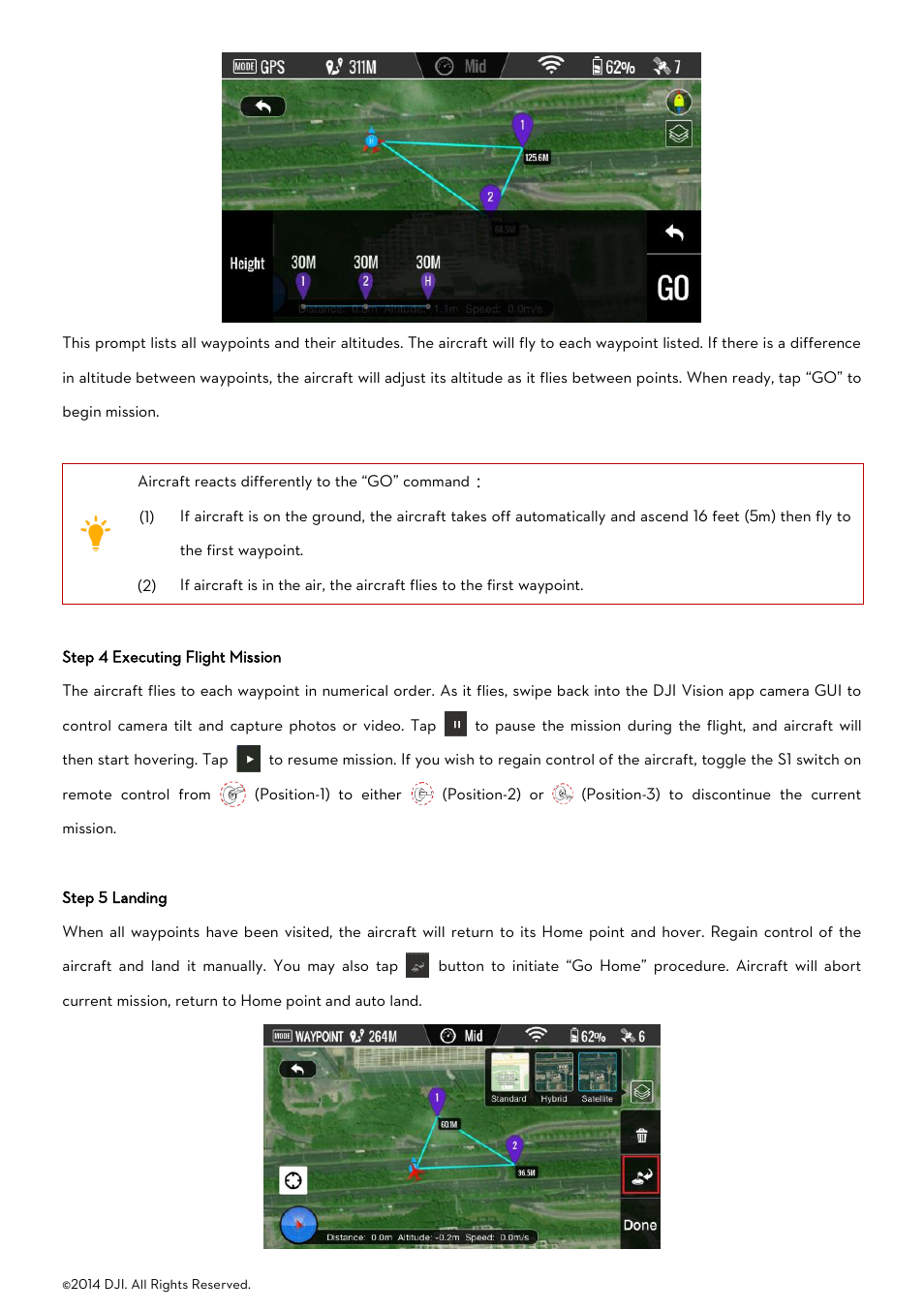 DJI Phantom 2 Vision User Manual User Manual | Page 60 / 71