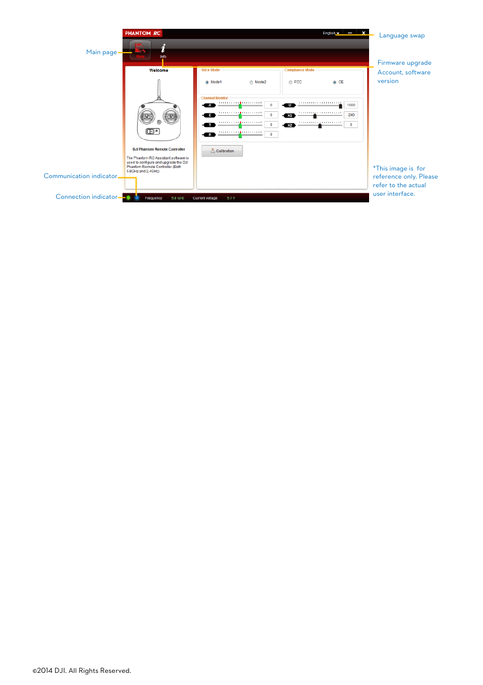 DJI Phantom 2 Vision User Manual User Manual | Page 65 / 71