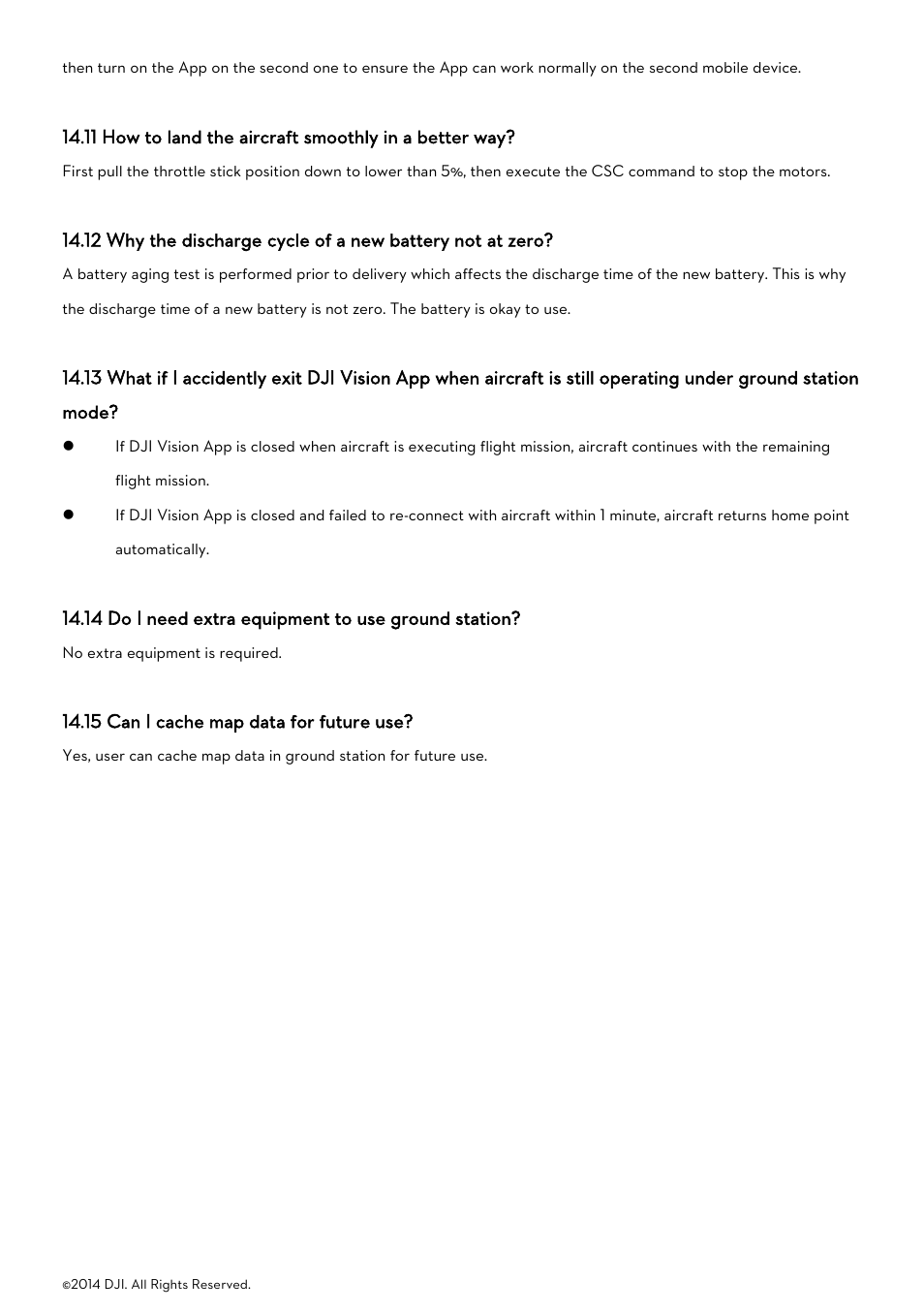 DJI Phantom 2 Vision User Manual User Manual | Page 68 / 71
