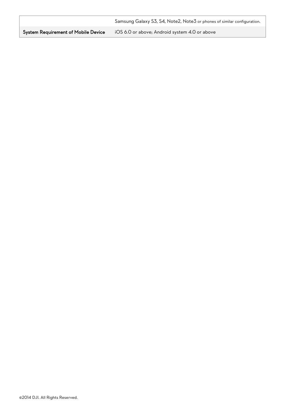 DJI Phantom 2 Vision User Manual User Manual | Page 71 / 71