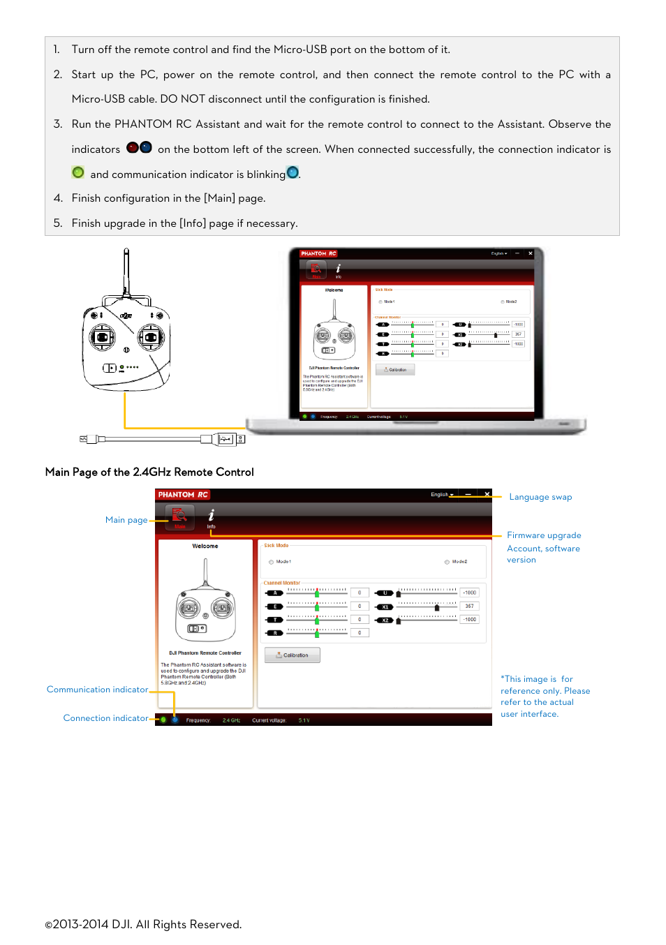 DJI Phantom 2 User Manual User Manual | Page 34 / 36