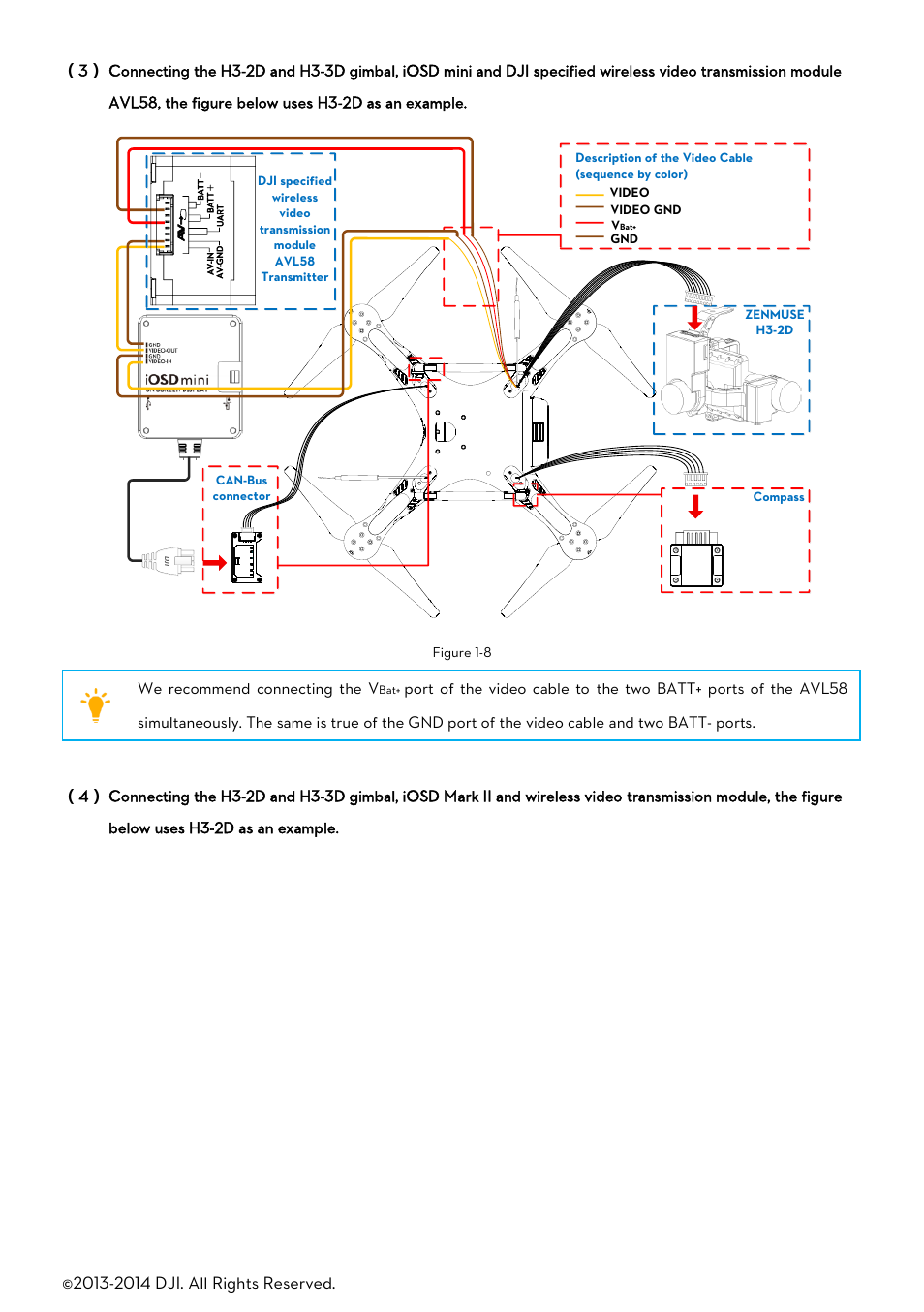 DJI Phantom 2 User Manual User Manual | Page 8 / 36