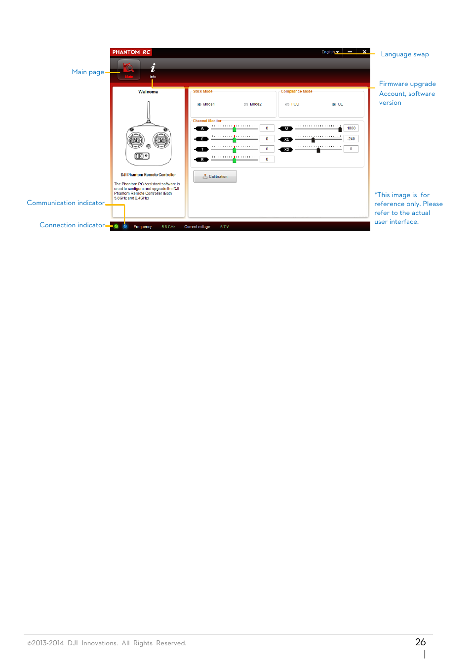 DJI Phantom FC40 User Manual | Page 26 / 31