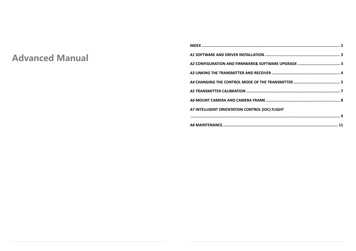 DJI Phantom Advanced Manual User Manual | 6 pages