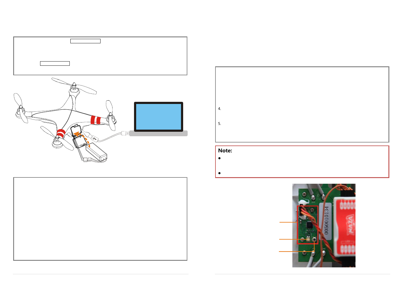 Software and driver installation, Configuration and firmware& software upgrade, Linking the transmitter and receiver | DJI Phantom Advanced Manual User Manual | Page 2 / 6