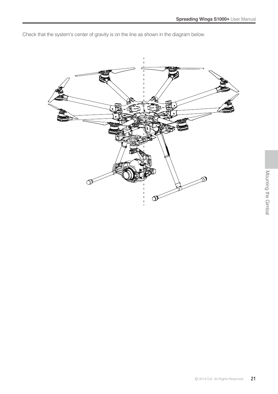 DJI S1000 Plus User Manual | Page 21 / 32