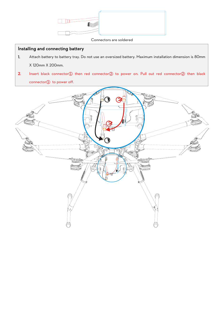 DJI S1000 User Manual | Page 18 / 32