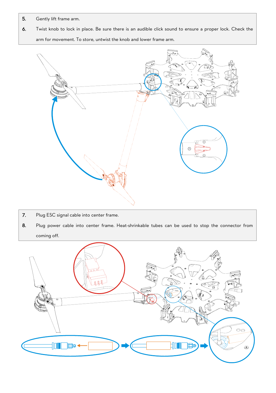 DJI S1000 User Manual | Page 9 / 32