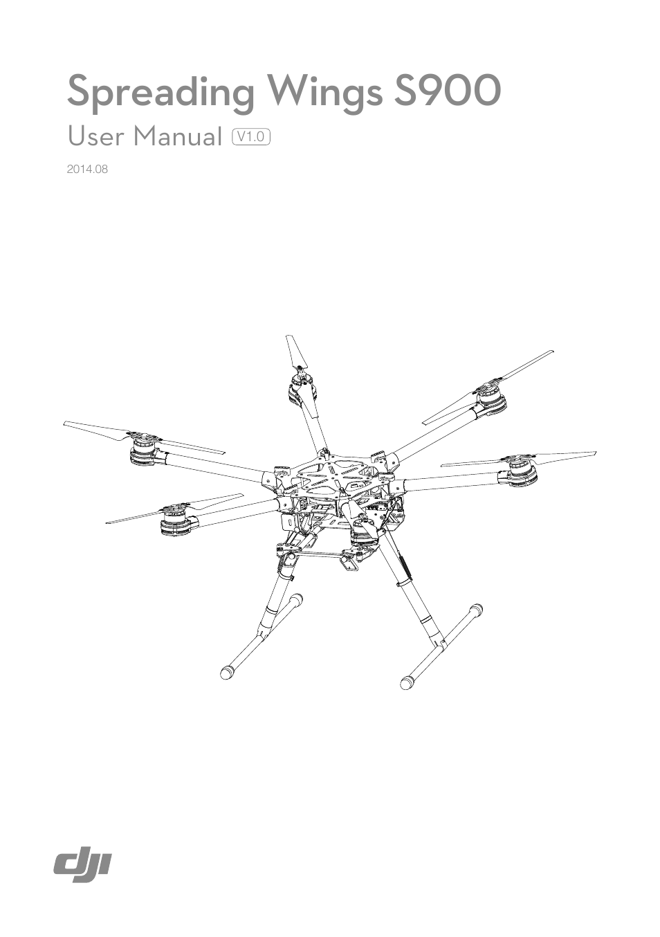 DJI S900 User Manual | 32 pages