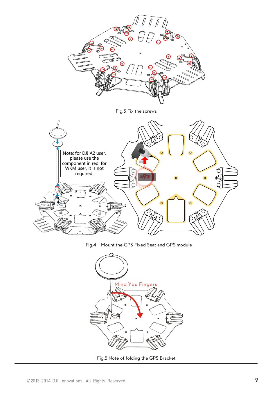 DJI S800 EVO User Manual | Page 9 / 26