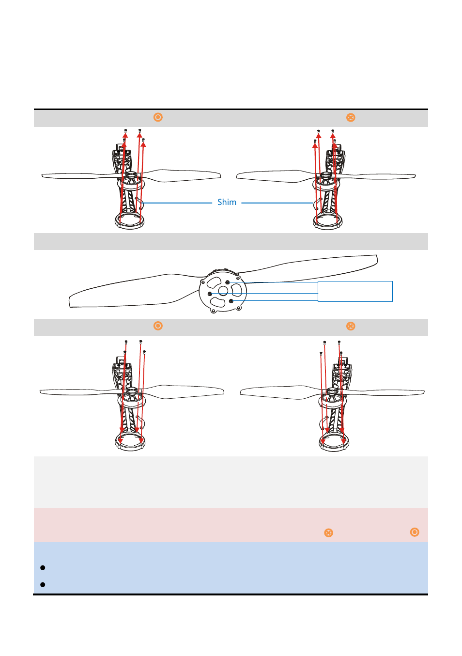 Trouble shooting, Notices, Tips | DJI S800 User Manual | Page 17 / 21