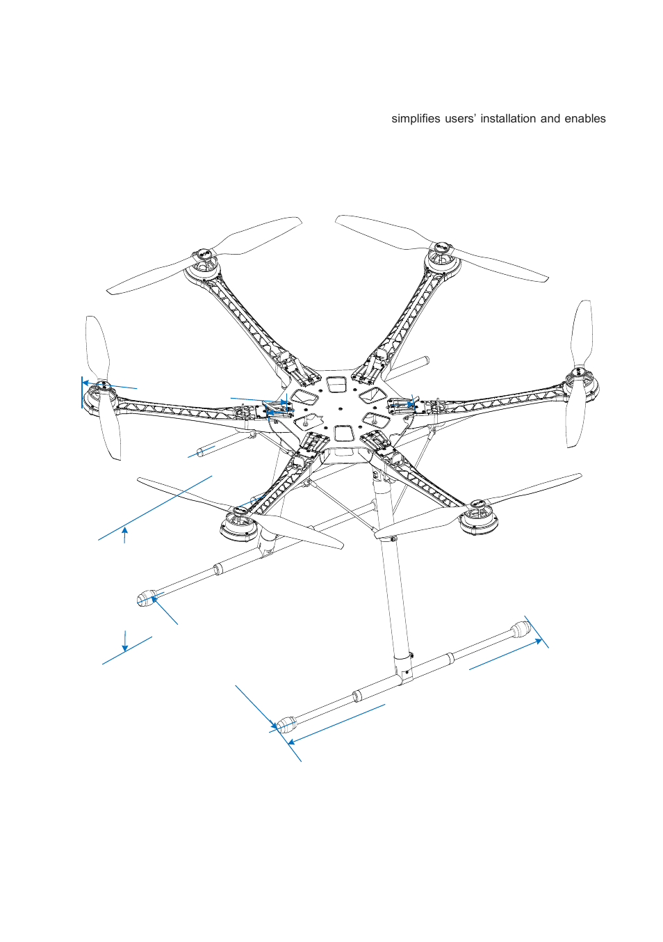 S800 profile | DJI S800 User Manual | Page 3 / 21