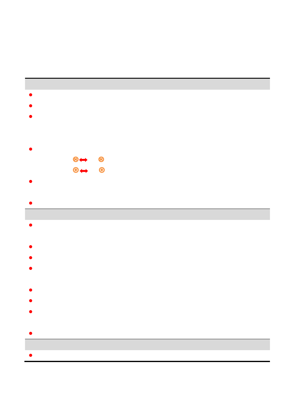 Product usage cautions, Mount attention, Flight attention | Others | DJI S800 User Manual | Page 5 / 21