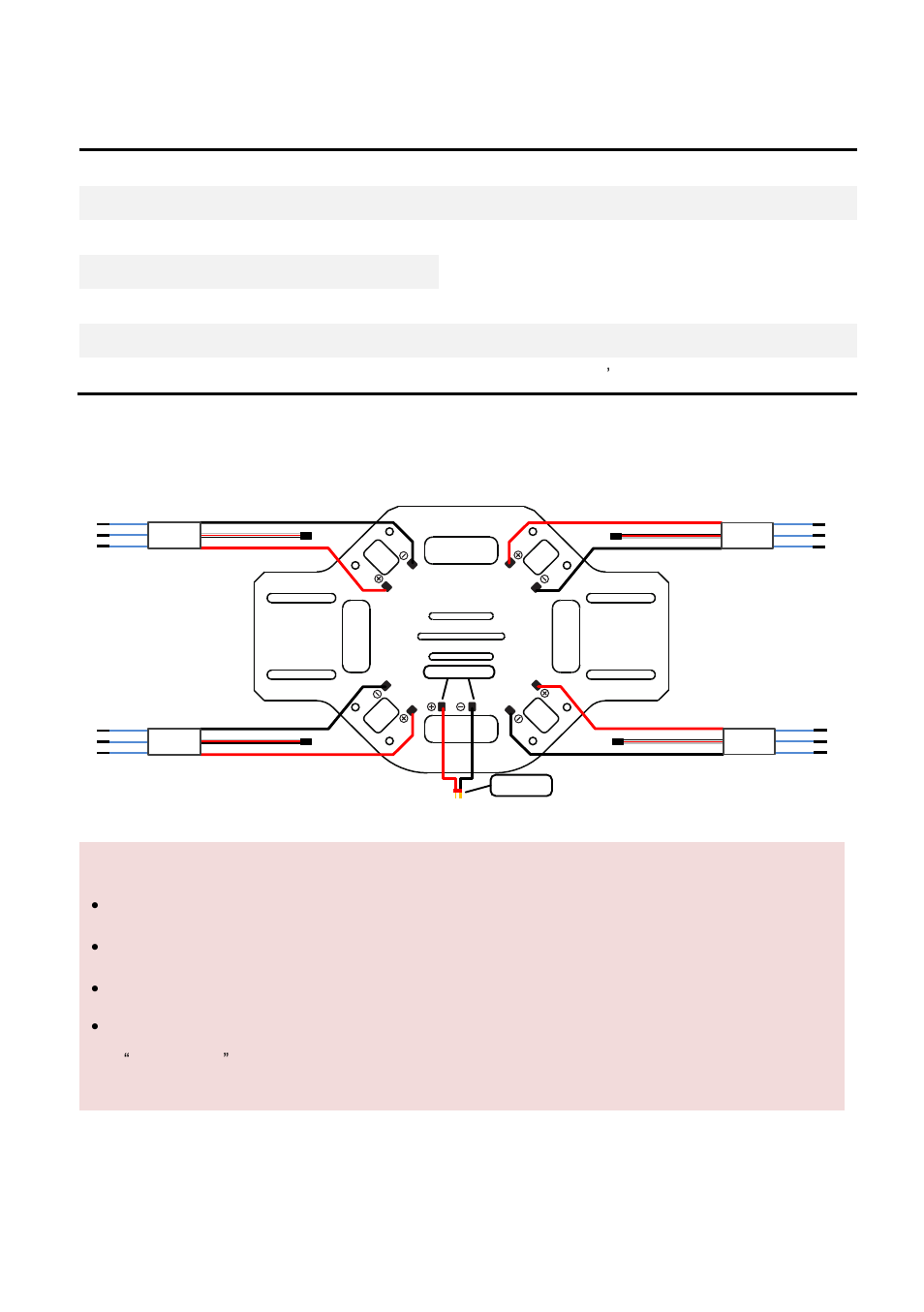 Tools needed, Esc wiring | DJI F450 v2.0 User Manual | Page 5 / 7